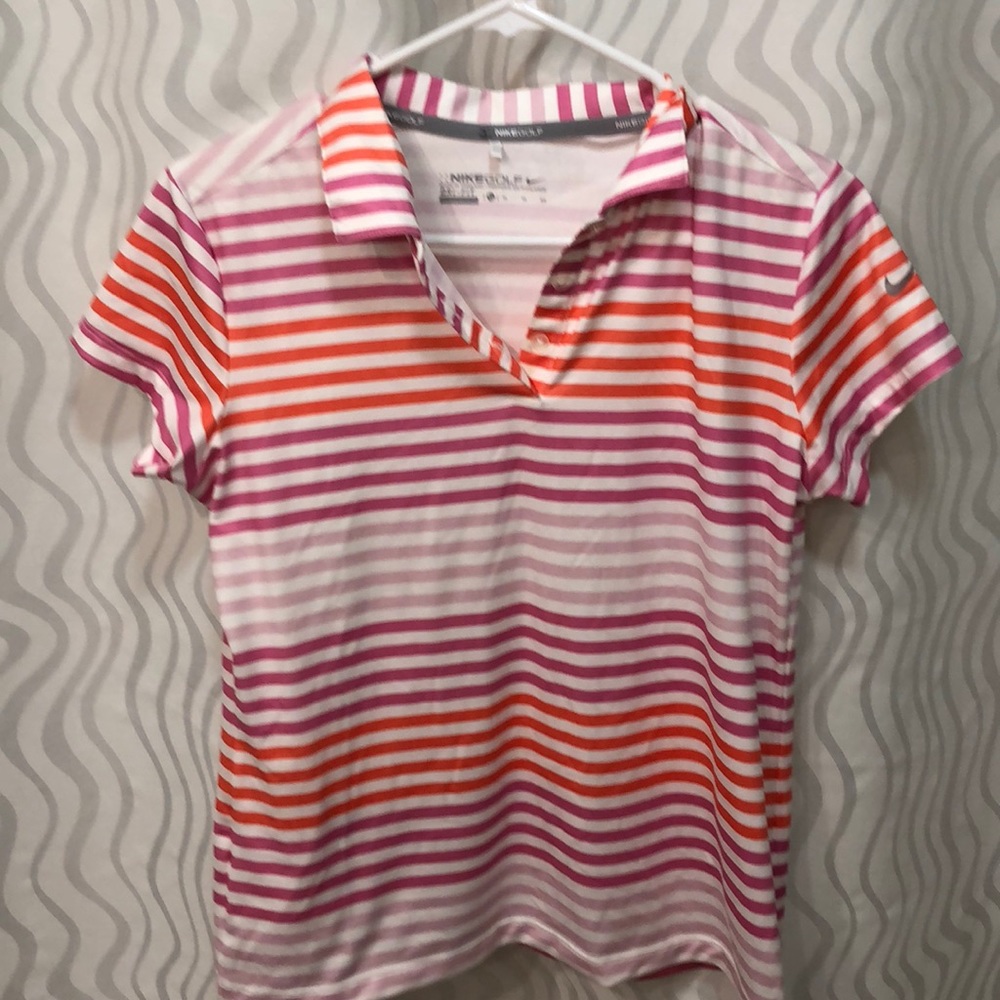 Nike Golf Dri-fit polo - size XL but fits M